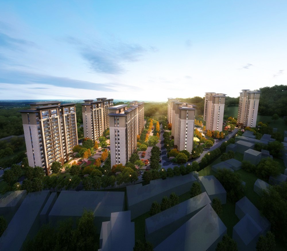 安東嘉瑞年華安置房項(xiàng)目